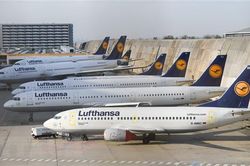 Hãng Lufthansa thiệt hại nặng nề bởi cuộc đình công của các tiếp viên
