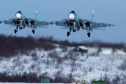 Màn hạ cánh lịch sử của tiêm kích Su-33 trên tàu sân bay Đô đốc Kuznetsov