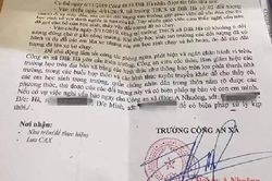 Kon Tum công an xã cảnh báo thủ đoạn bắt cóc trẻ em ở xã miền núi