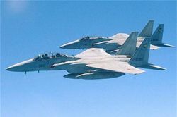 Nhật Bản nâng cấp tiêm kích F-15J 'vượt xa Su-35SK' Trung Quốc