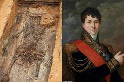 Tìm thấy hài cốt của vị tướng một chân được Napoleon coi trọng nhất