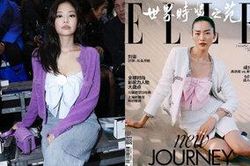 Thiên thần Victoria's Secret Liu Wen lép vế toàn tập khi đụng váy áo Jennie Black Pink