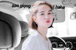 Clip: Ngọc Trinh cover Đếm cừu (Han Sara) rồi tự nhận: 'Giọng mình thấy ghê quá'