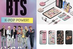 BTS chuẩn bị tung ra loạt phụ kiện công nghệ cực chất, fan để dành tiền ngay đi là vừa