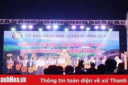 Huyện Thường Xuân khai mạc tuần lễ văn hóa, thể thao và du lịch lần thứ I-2019
