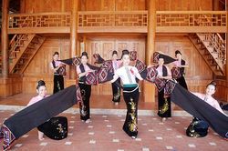 Phong trào văn nghệ của phụ nữ xã Chiềng Khoi