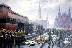 Cuộc duyệt binh huyền thoại năm 1945