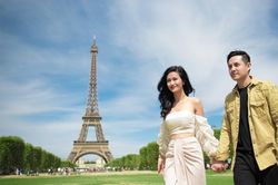 Trước khi chụp ảnh cưới ở Úc, Ông Cao Thắng - Đông Nhi từng cùng nhau đi du lịch khắp nơi