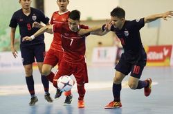 Thái Lan, Việt Nam, Indonesia và Malaysia cạnh tranh danh hiệu ĐT Futsal của năm