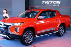 Mitsubishi Triton 2020 ra mắt tại Việt Nam, giá từ 600 đến 865 triệu