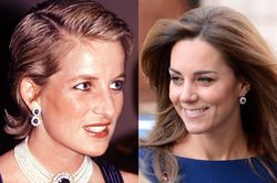 Kate Middleton bị ném đá khi cắt khuyên tai của Công nương Diana