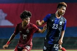 U19 Campuchia thắng Thái Lan tại vòng loại châu Á