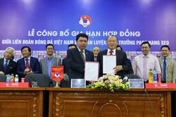 VFF và HLV Park Hang-seo gia hạn hợp đồng thêm 3 năm: Kỳ vọng với tầm nhìn mới