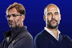 Liverpool vs Man City: Guardiola và Klopp giờ như Ferguson với Wenger ngày xưa