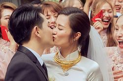 Đông Nhi: 'Tôi hạnh phúc khi được làm vợ Ông Cao Thắng'
