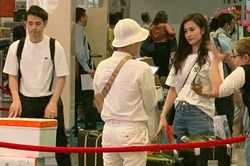 Đông Nhi - Ông Cao Thắng vội vã ra sân bay đi Phú Quốc chuẩn bị lễ cưới