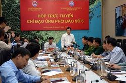 Chủ động sơ tán người dân khỏi khu vực nguy hiểm