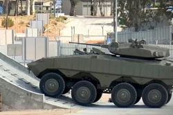Israel phát triển tháp pháo tự động cho xe bọc thép Eitan