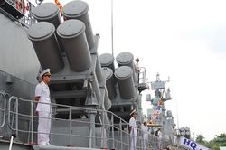 Vì sao tàu chiến Việt Nam chuộng 'tên lửa quốc dân' Kh-35 đến thế?