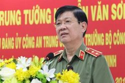 Thứ trưởng Bộ Công an Nguyễn Văn Sơn thăm và làm việc tại công an Tây Ninh