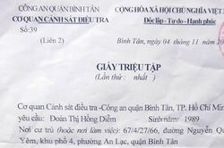 Bình Tân, TP HCM: Bức xúc vì bị triệu tập, người dân khẳng định 'không liên quan'
