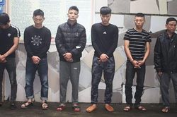 Bắt nhóm đối tượng nghiện ma túy mang theo hung khí gây ra 70 vụ trộm chó