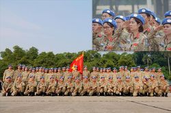 Bác sĩ mũ nồi xanh 'tuyên thệ' ở Ba Đình