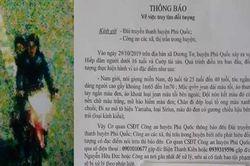 Truy tìm kẻ hiếp dâm bé gái 8 tuổi bán vé số ở Phú Quốc
