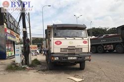 Xe ben Donacoop lại cán người ở Biên Hòa