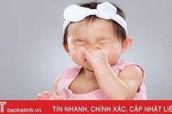 Mẹo trị sổ mũi cho trẻ hiệu quả tức thì giúp mẹ vượt qua những ngày mùa đông lạnh giá