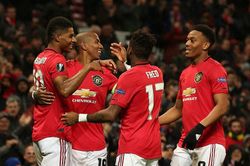 Kết quả Europa League: M.U cùng 4 CLB giành vé vào vòng 1/16