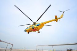 Bệnh viện Quân y 175 đưa vào sử dụng sân bay cấp cứu đường không