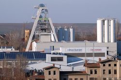 Nổ mỏ tại Đức, trên 30 người mắc kẹt dưới lòng đất