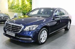 Bảng giá xe Mercedes-Benz tháng 11/2019