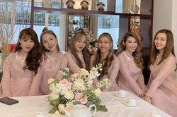 Vừa comeback, LipB cùng Khổng Tú Quỳnh - Lan Nhi làm phụ dâu xinh đẹp cho Đông Nhi