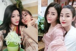 Đông Nhi và Ông Thoại Liên: Chị dâu em chồng nhưng 'giống nhau như tạc', chẳng khác gì chị em ruột