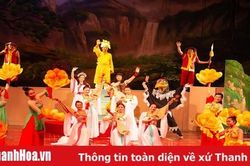 Công diễn vở kịch 'Tiếng đàn Thạch Sanh' phục vụ các em thiếu nhi