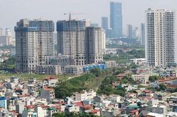 Giá đất năm tới của Hà Nội có thể tăng đến 30%