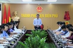 Tập trung nguồn lực đẩy nhanh tiến độ GPMB các dự án trọng điểm trên địa bàn TP. Điện Biên Phủ