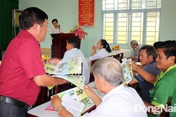 Đẩy mạnh tuyên truyền chính sách, quy định mới