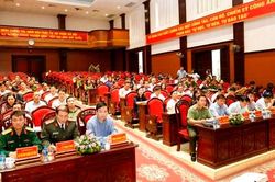 Đẩy mạnh phong trào toàn dân bảo vệ an ninh Tổ quốc trong tình hình mới