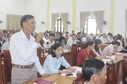 Hiệu quả của Dự án 'Cải thiện nông nghiệp có tưới'