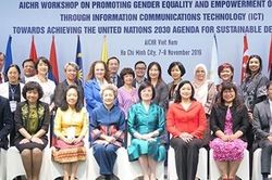 Thúc đẩy bình đẳng giới và tăng quyền cho phụ nữ qua công nghệ thông tin