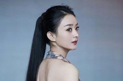 Khoe lưng trần, Triệu Lệ Dĩnh chứng minh nhan sắc 'gái một con trông mòn con mắt'