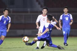 Trực tiếp U19 Việt Nam vs U19 Guam vòng loại U19 châu Á 2020