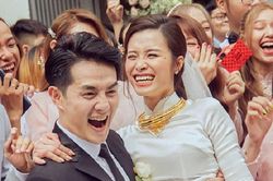 Đông Nhi: 'Tôi vui và hạnh phúc với vai trò mới là vợ của anh Thắng'