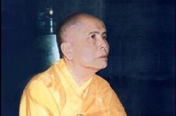 Đại lão Hòa thượng Thích Trí Quang viên tịch