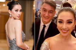 Hoa hậu Tiểu Vy đăng ảnh chúc mừng thủ môn Lâm Tây