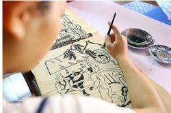 Bảo tồn, phát huy giá trị làng tranh Đông Hồ: Tranh Đông Hồ - dòng tranh dân gian tiêu biểu