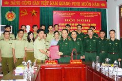 Phối hợp chống buôn lậu, gian lận thương mại và hàng giả khu vực biên giới tỉnh Quảng Bình
